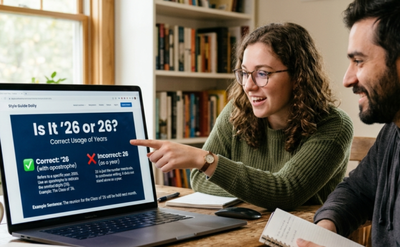 Is It ’26 or 26? How to Write It Correctly
