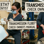 Is It Recommended? Wisdom Teeth and Transmission Fluid