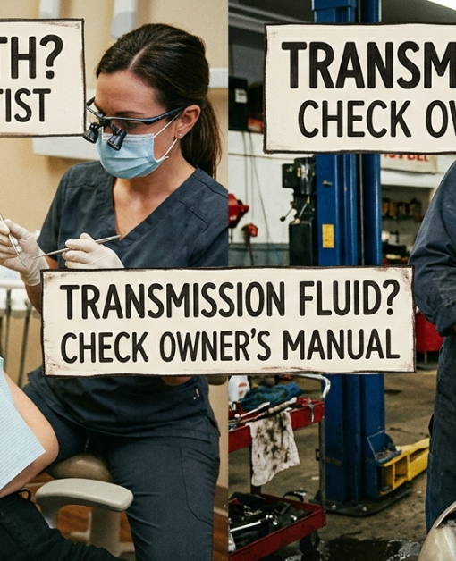 Is It Recommended? Wisdom Teeth and Transmission Fluid