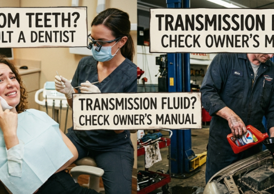 Is It Recommended? Wisdom Teeth and Transmission Fluid