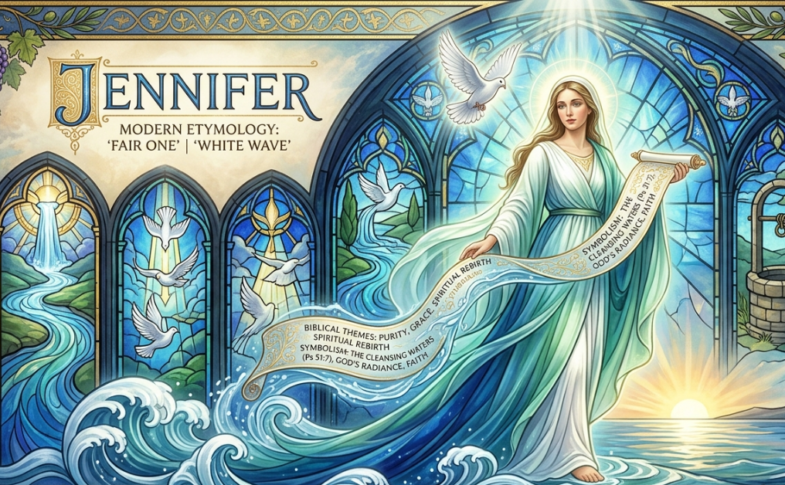 Jennifer Meaning in Bible: Biblical Meaning and Symbolism