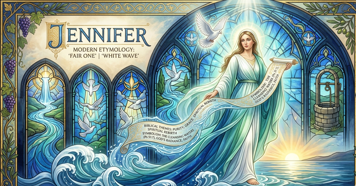 Jennifer Meaning in Bible: Biblical Meaning and Symbolism