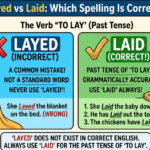Layed vs Laid: Which Spelling Is Correct?