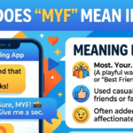 MYF Meaning in Text Explained Clearly & Simply