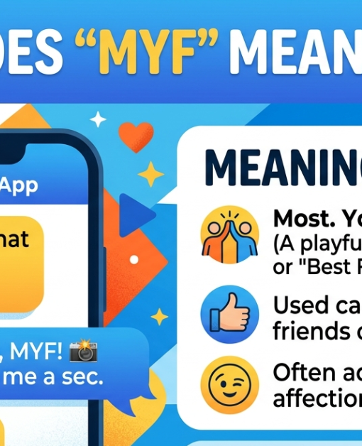 MYF Meaning in Text Explained Clearly & Simply