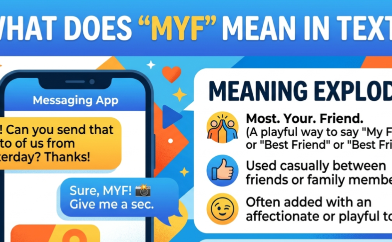 MYF Meaning in Text Explained Clearly & Simply