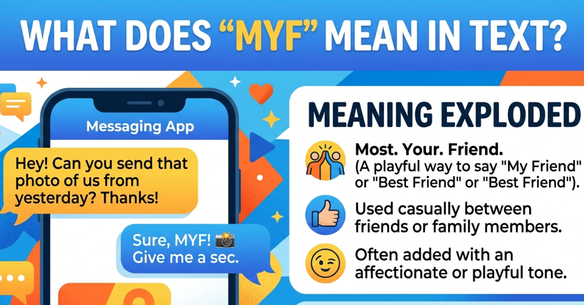 MYF Meaning in Text Explained Clearly & Simply