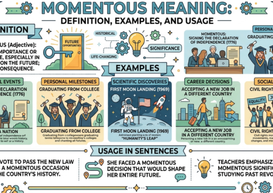 Momentous Meaning: Definition, Examples, and Usage