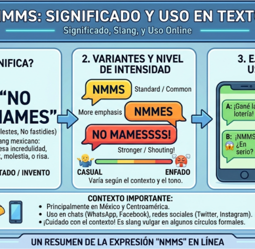 NMMS Meaning in Text: Spanish, Slang & Online Usage