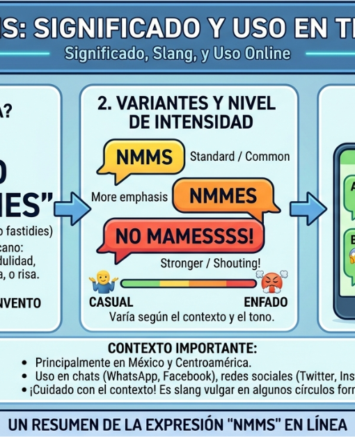 NMMS Meaning in Text: Spanish, Slang & Online Usage