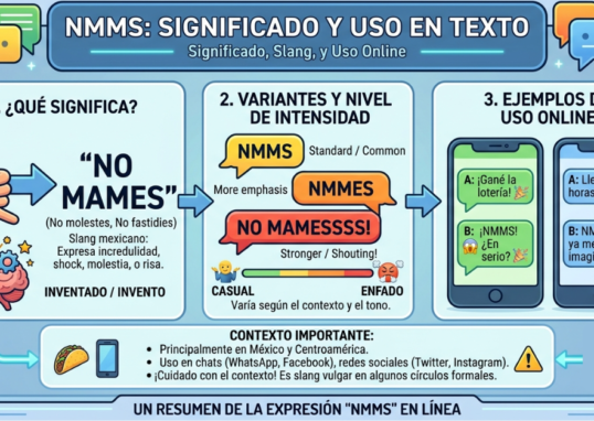 NMMS Meaning in Text: Spanish, Slang & Online Usage