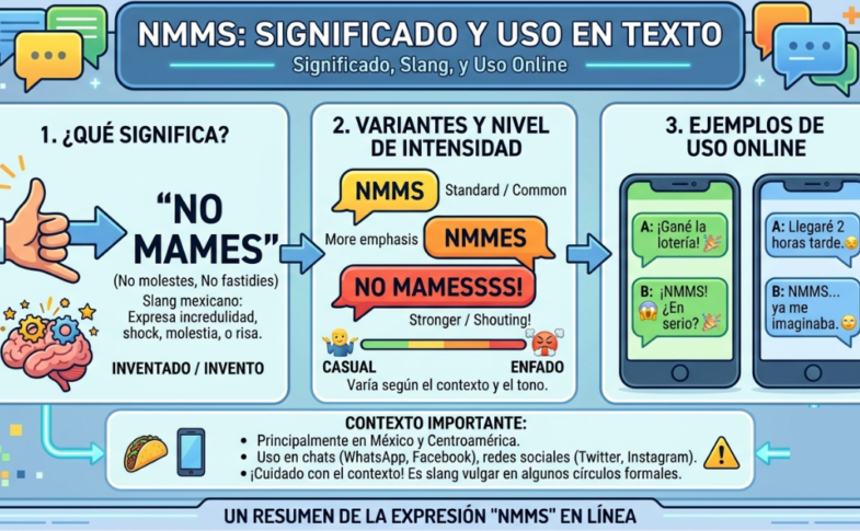 NMMS Meaning in Text: Spanish, Slang & Online Usage
