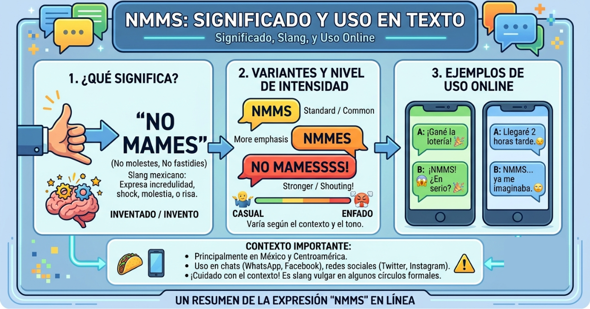 NMMS Meaning in Text: Spanish, Slang & Online Usage