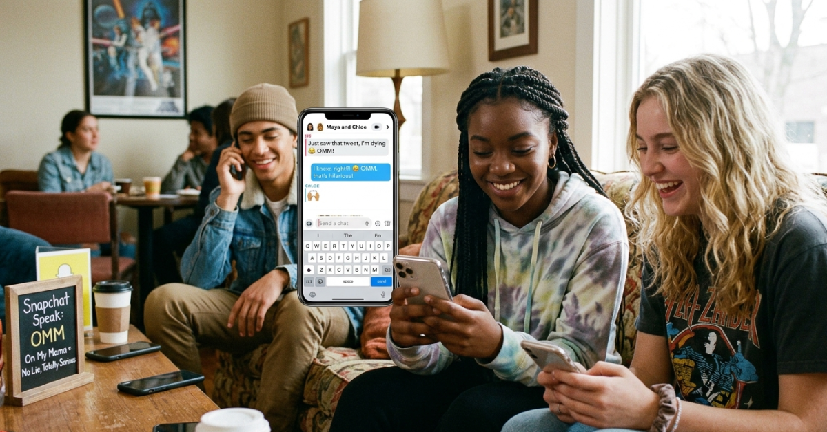 OMM Meaning Text: What It Means in Slang and Snapchat