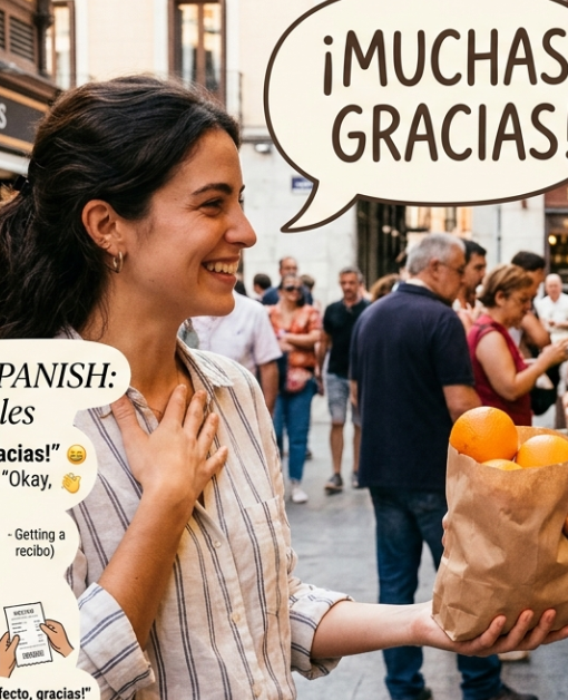 Okay Thank You in Spanish: Meaning, Usage & Examples