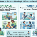 Patience vs Patients: Meaning & Differences Explained