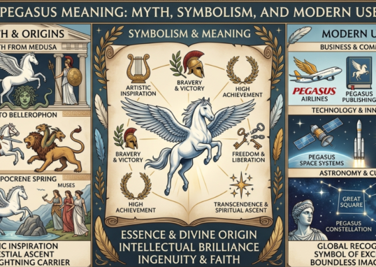 Pegasus Meaning: Myth, Symbolism, and Modern Uses