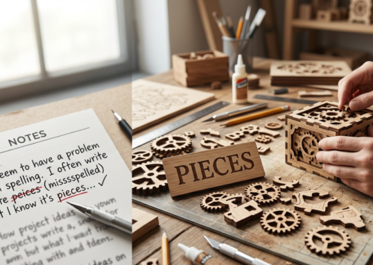 Peices or Pieces? Meaning, Uses, and Examples