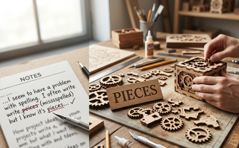 Peices or Pieces? Meaning, Uses, and Examples