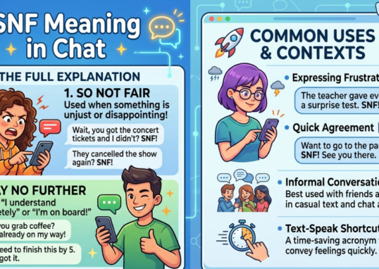 SNF Meaning in Chat: Full Explanation & Uses