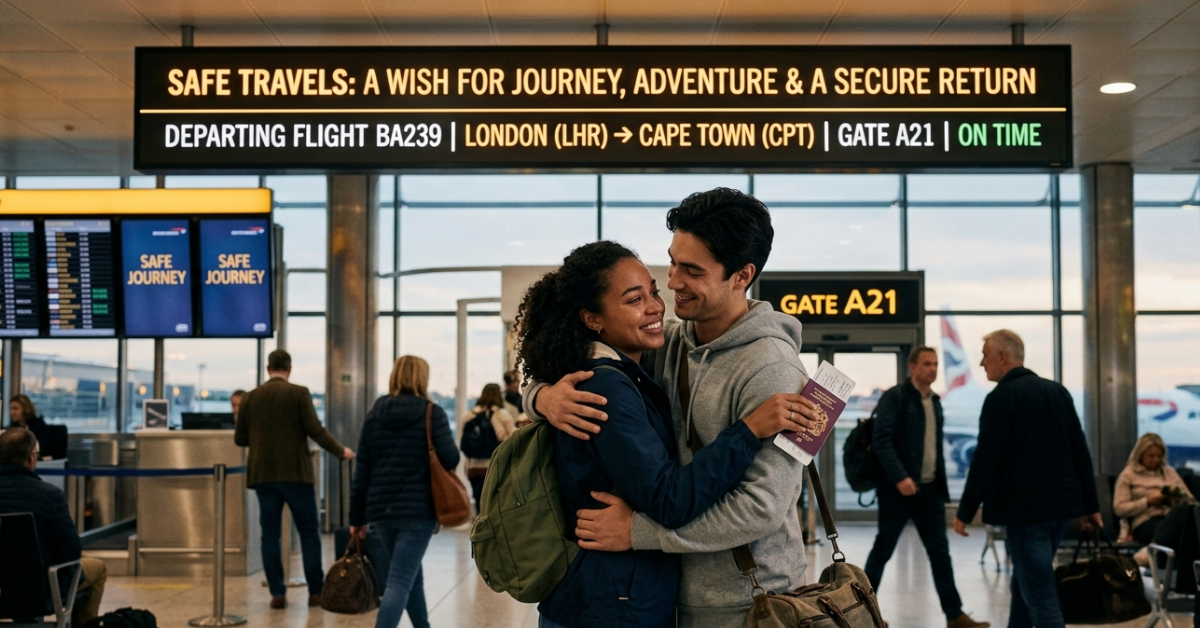 Safe Travels Meaning: What It Really Means