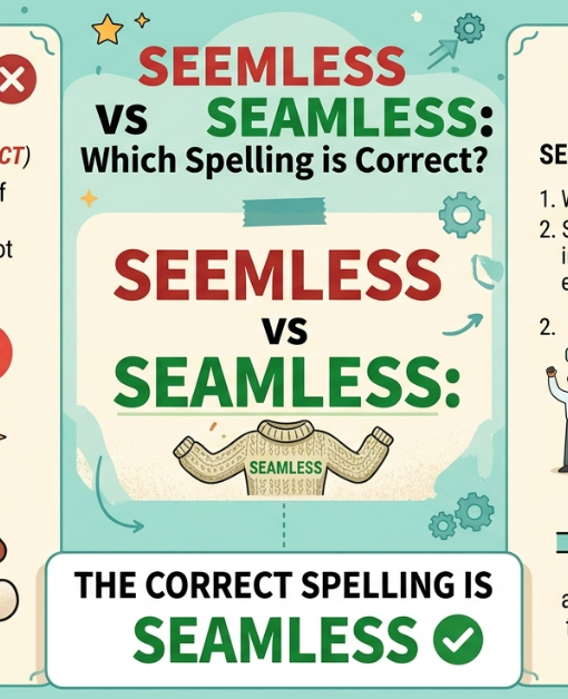 Seemless vs Seamless: Which Spelling Is Correct?