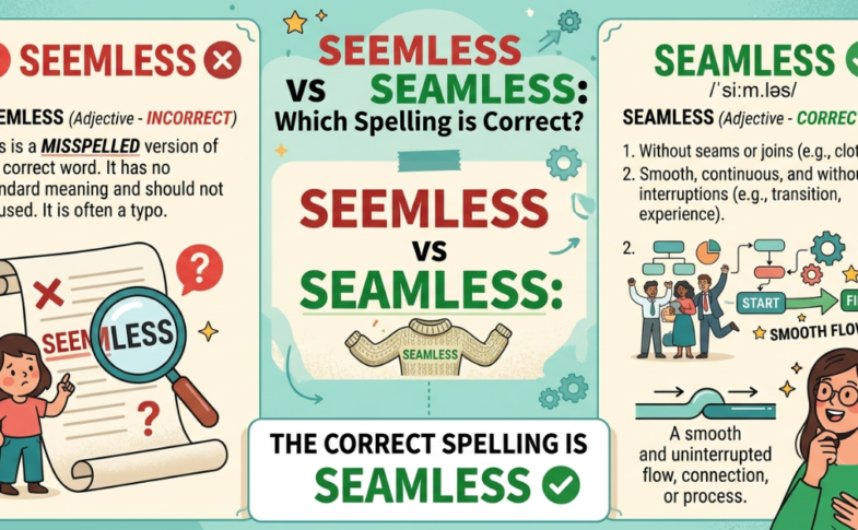 Seemless vs Seamless: Which Spelling Is Correct?