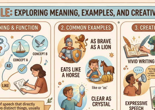 Simile Image: Meaning, Examples & Creative Use