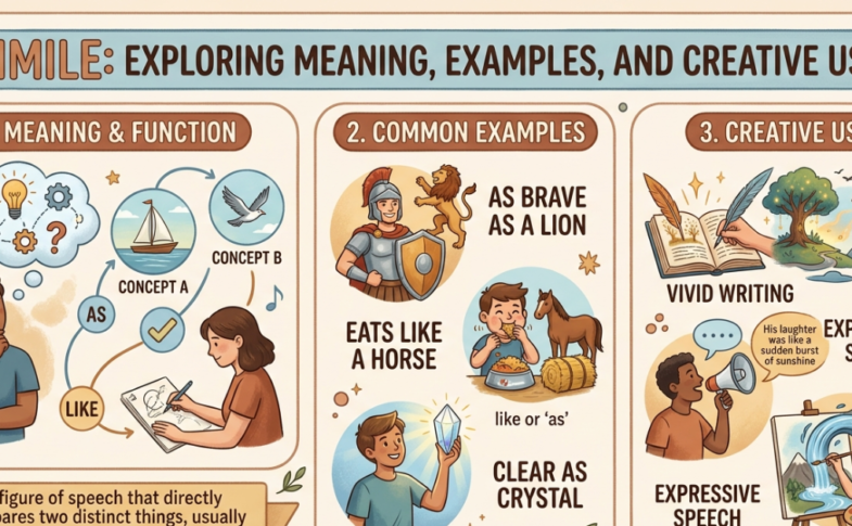 Simile Image: Meaning, Examples & Creative Use
