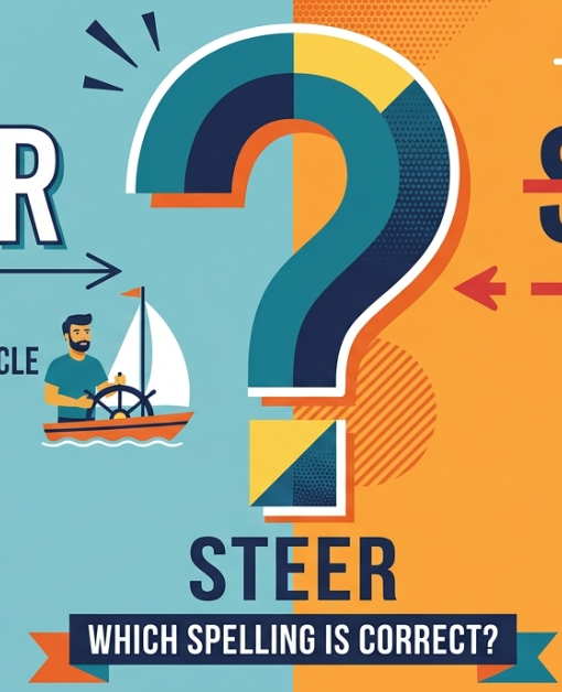 Steer or Stear? Which Spelling Is Correct?