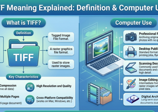 TIFF Meaning Explained: Definition & Computer Use