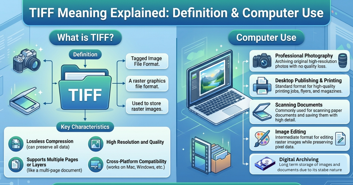 TIFF Meaning Explained: Definition & Computer Use