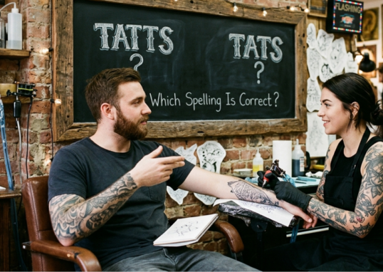 Tatts or Tats: Which Spelling Is Correct?