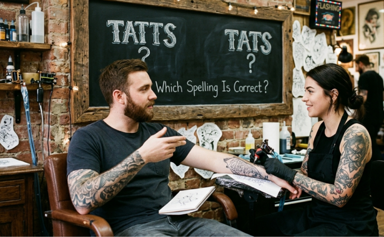 Tatts or Tats: Which Spelling Is Correct?