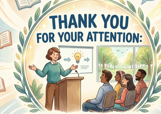 Thank You for Your Attention: Meaning & Proper Use
