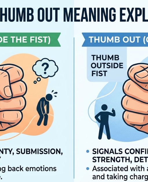 Thumb In or Thumb Out Meaning Explained Clearly