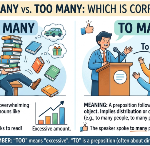 To Many or Too Many: What's the Correct Usage?