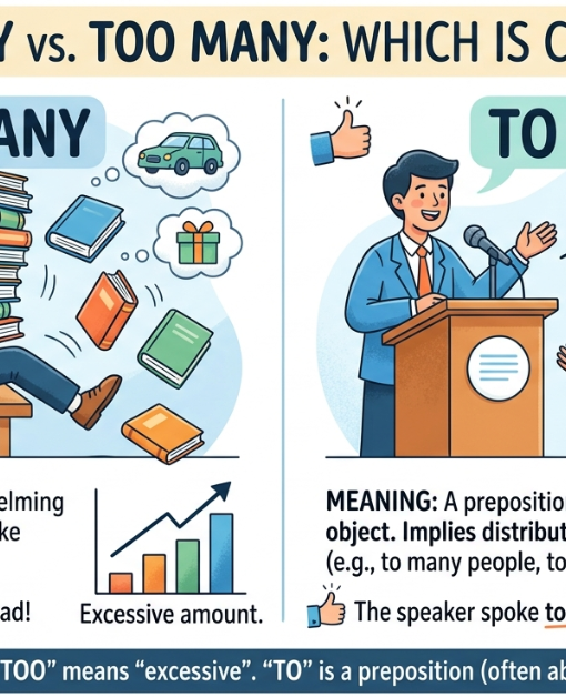 To Many or Too Many: What's the Correct Usage?