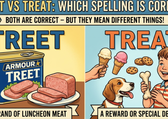 Treet vs Treat: Which Spelling Is Correct?