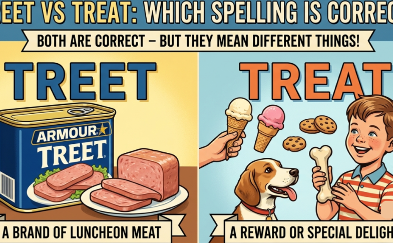 Treet vs Treat: Which Spelling Is Correct?