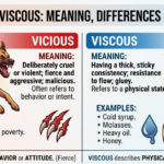 Learn the difference between vicious vs viscous with simple definitions, examples, pronunciation, and easy memory tricks to use each word correctly.