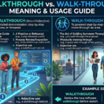 Walkthrough or Walk-Through: Meaning & Usage Guide