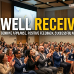 Well Received Meaning: Definition, Examples, and Usage generate an image