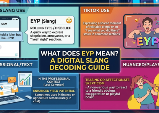 What Does EYP Mean? Text, Slang, TikTok & Dirty Use
