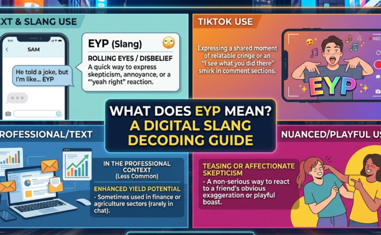 What Does EYP Mean? Text, Slang, TikTok & Dirty Use