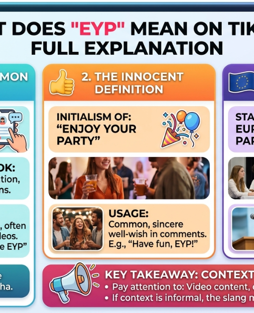 What Does EYP Mean on TikTok? Full Explanation