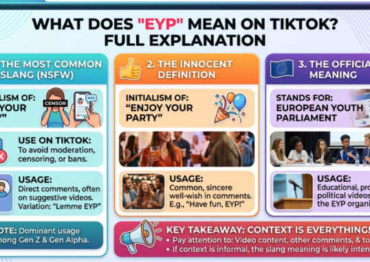 What Does EYP Mean on TikTok? Full Explanation