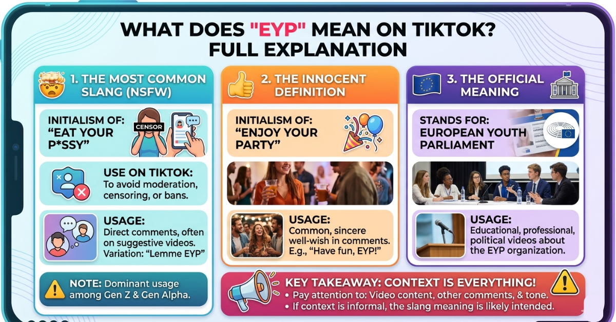 What Does EYP Mean on TikTok? Full Explanation