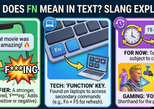 What Does FN Mean in Text? Slang Explained