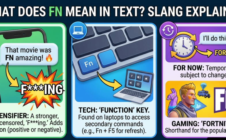 What Does FN Mean in Text? Slang Explained